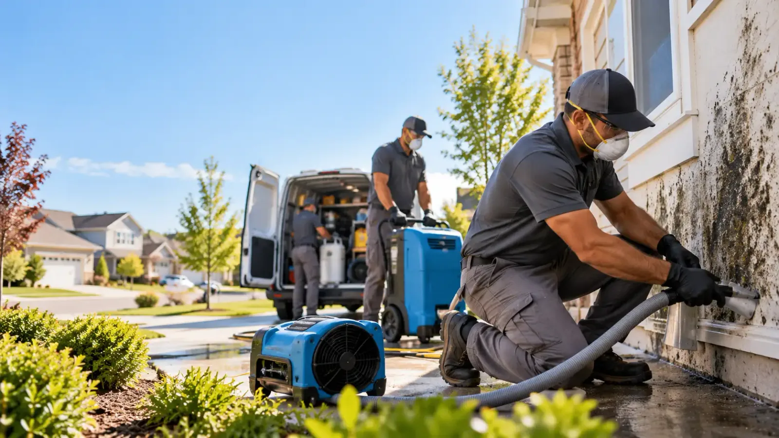 Mold Remediation in Powhattan, KS
