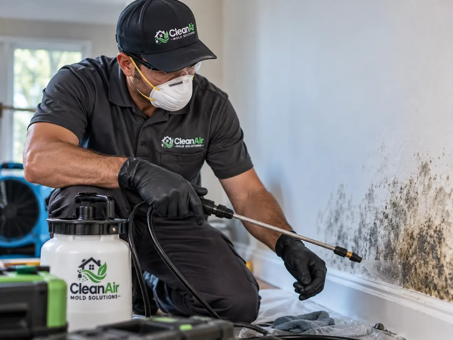 Why choose Mold Remediation in Powhattan, KS